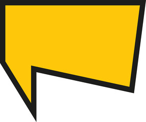 comic speech bubble illustration