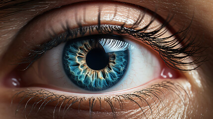 Fototapeta premium Beautiful Eyes