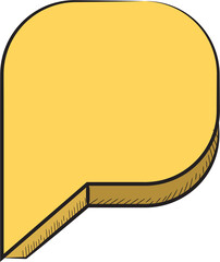 blank comic speech bubble