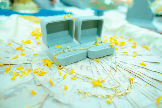 wedding day dowry wedding ring happy day