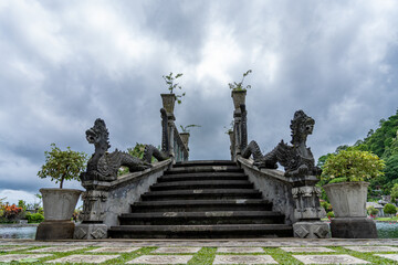 Tirta Gangga palace in Bali