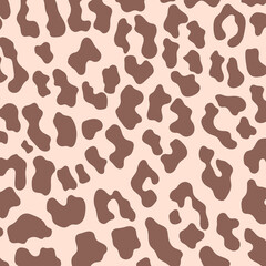 Leopard and cheetah print pattern animal seamless. Leopard and cheetah skin abstract for printing, cutting, and crafts Ideal for stickers, cover, wall stickers, home decorate and more.
