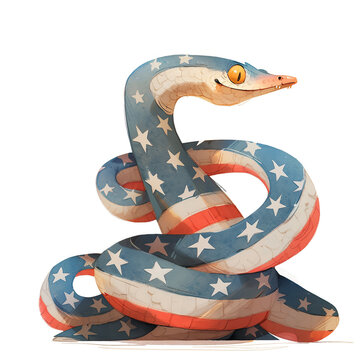 American Dream: The Star-Spangled Serpent