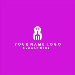 white shop logo ,siwhite shop logo ,simple logo isolated on pink background