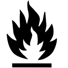 Vector illustration GHS hazard icon