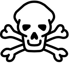 Vector illustration GHS hazard icon