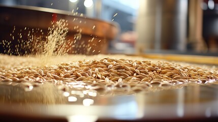 Whiskey production, production process - Generative AI technology