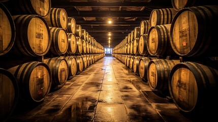 Whiskey production, production process - Generative AI technology