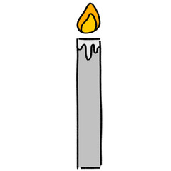 Candy icon. Halloween element. Colorful