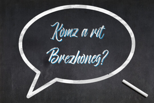 Do you speak Breton - Blackboard