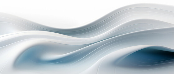 Fototapeta premium white abstract modern background design. use for poster, template on web