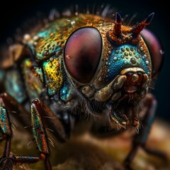 Hyperrealistic Details of Insect Life