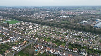 View of Canterbury from above