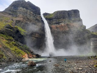 The land of ice and fire