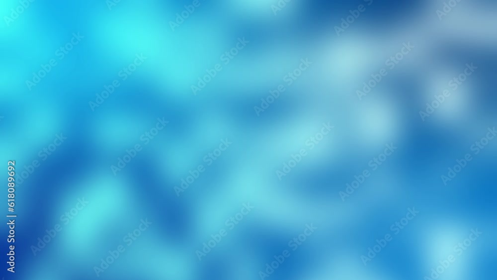 Aufkleber liquid gradient background. colorful gradient fluid mixing. soft color liquid background. for compos