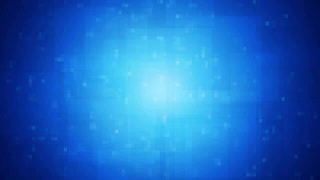 Abstract futuristic blue background 4k digital animation