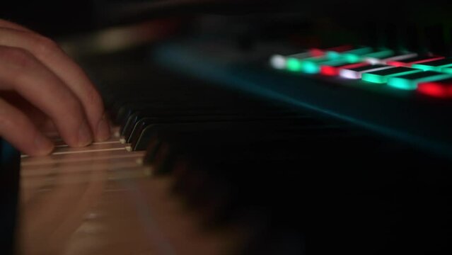 Recording piano on this midi controller keyboard