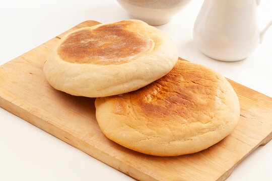 Bolo do caco from Madeira Island, Portugal