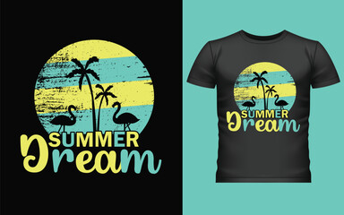 Summer t-shirt Design,Surfing Summer T-shirt,t-shirt design,Beach Summer T shirt Designs ,Retro vintage California sunset surfer with palm trees logo design vector illustration. quotes for t shirt
