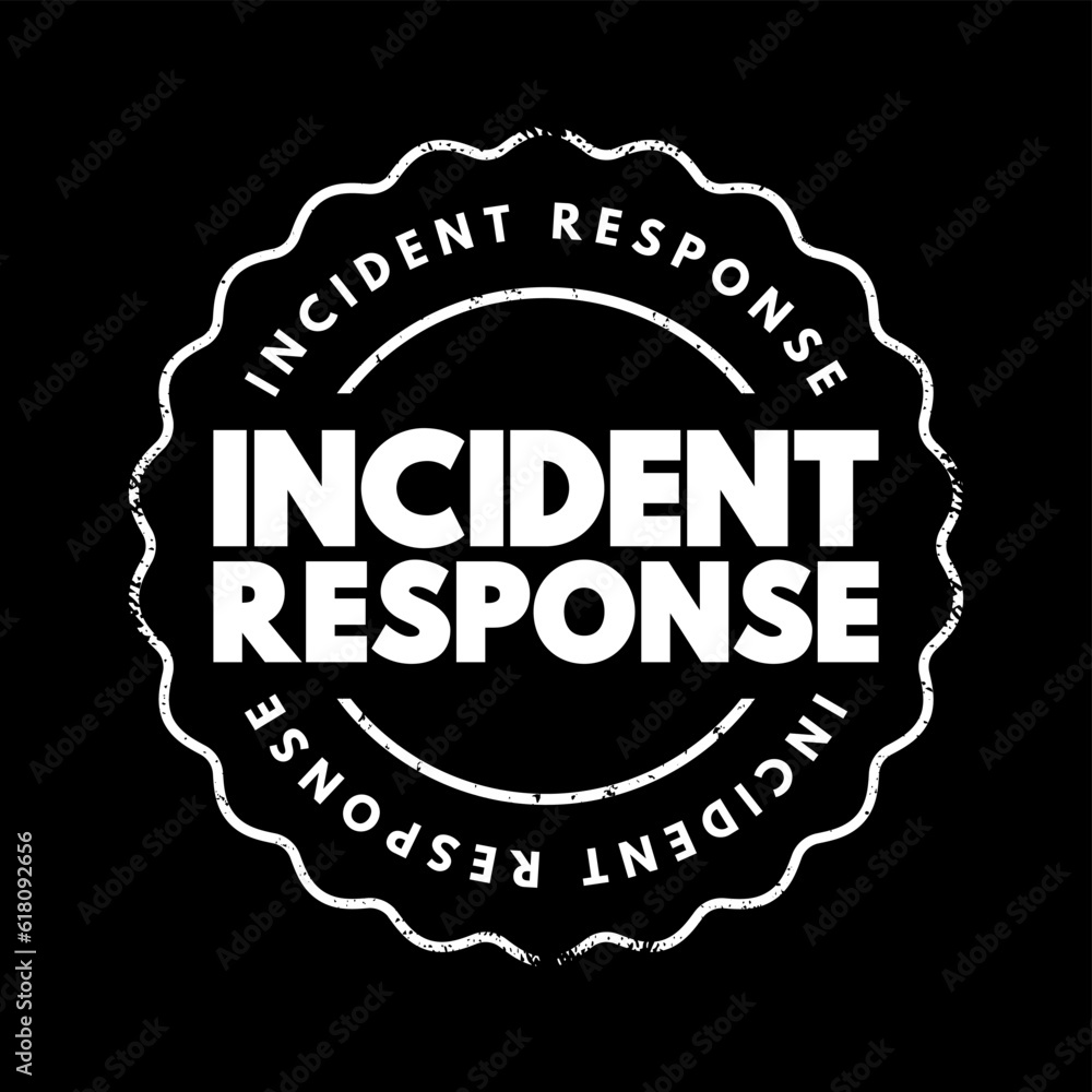 Poster incident response - organized approach to addressing and managing the aftermath of a security breach