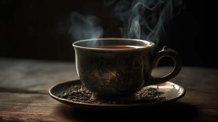 A Cup of Comfort: Tea's Healing Embrace