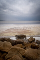 Tuz Salt Lake in Turkey