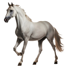 Obraz na płótnie Canvas Horse on transparent png background