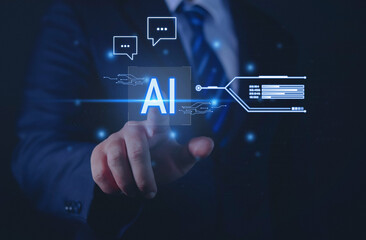 online network information Robot Applications and Global Connectivity AI Artificial Intelligence innovation and technology