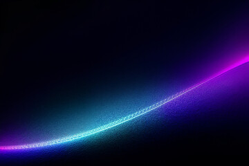 Abstract background with smooth lines in blue, purple and pink colors. AI generated
