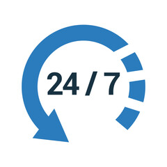 All Day Service icon.