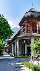 Gradierhaus in Bad Reichenhall