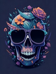 Skull and Roses