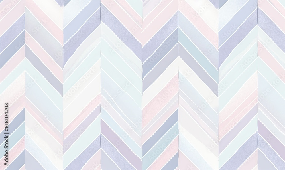 Aufkleber a chevron pattern of pastel colors with a diagonal diagonal pattern in the middle of the image, with