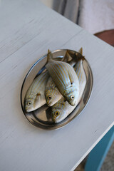 Fresh fish from the fisherman