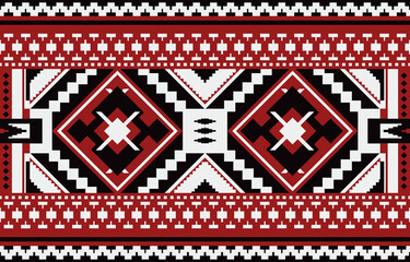 native american pattern. Aztec design. pattern of carpet