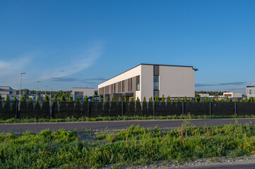 new building on the city