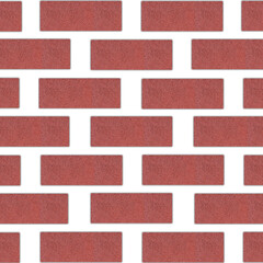 red brick wall background