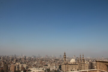 View over Cairo from Ali Mosque