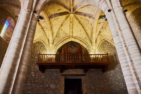 Camale&ntilde;o (Spain), June 16, 2023. Monastery of Santo Toribio de L&iacute;ebana. It has a relic of the Lignum Crucis, the largest known piece of the cross where Jesus Christ died.