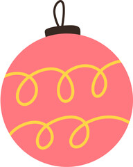 Obraz premium Christmas tree decoration