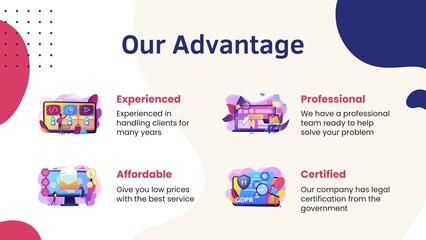 Illustrate a futuristic presentation scene with holographic projections, augmented reality elements, and interactive screens. Business presentation.