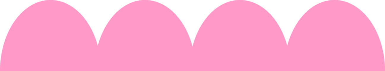 Cute Pastel Design Element Illustration