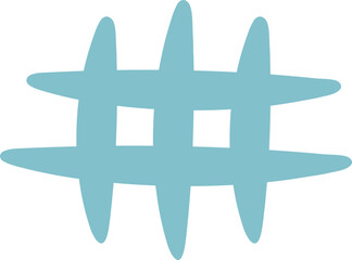 Cute Pastel Design Element Illustration