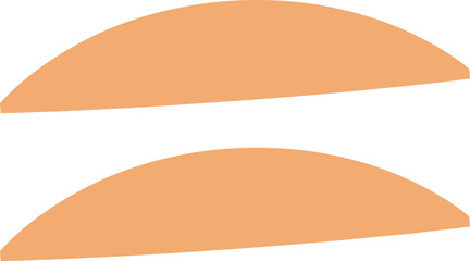 Cute Pastel Design Element Illustration