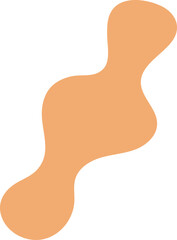 Cute Pastel Design Element Illustration