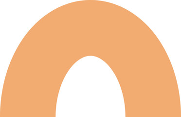 Cute Pastel Design Element Illustration