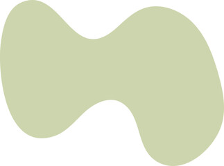 Cute Abstract Blob Illustration