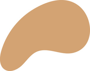 Cute Abstract Blob Illustration