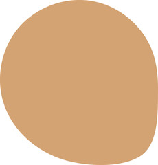 Cute Abstract Blob Illustration