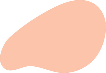 Cute Abstract Blob Illustration